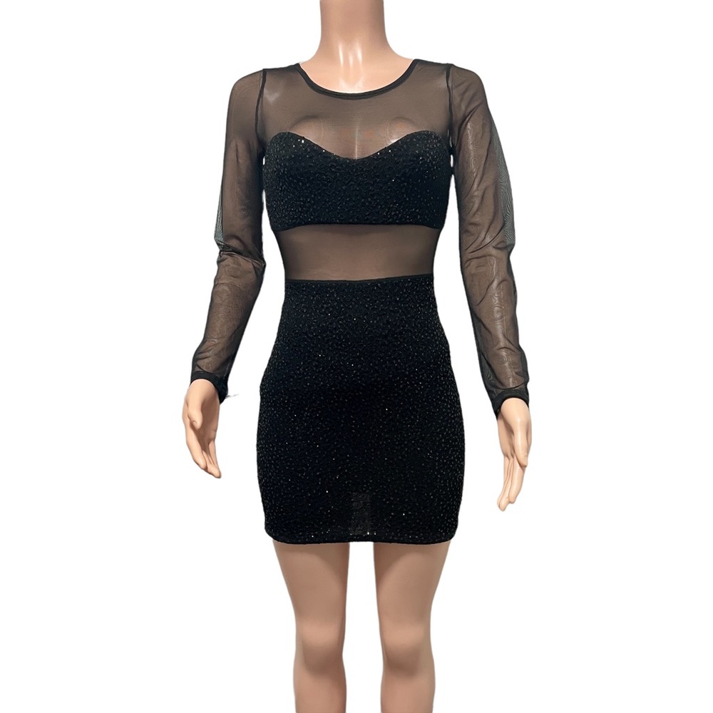 Foreign Exchange Cocktail Dress Size S